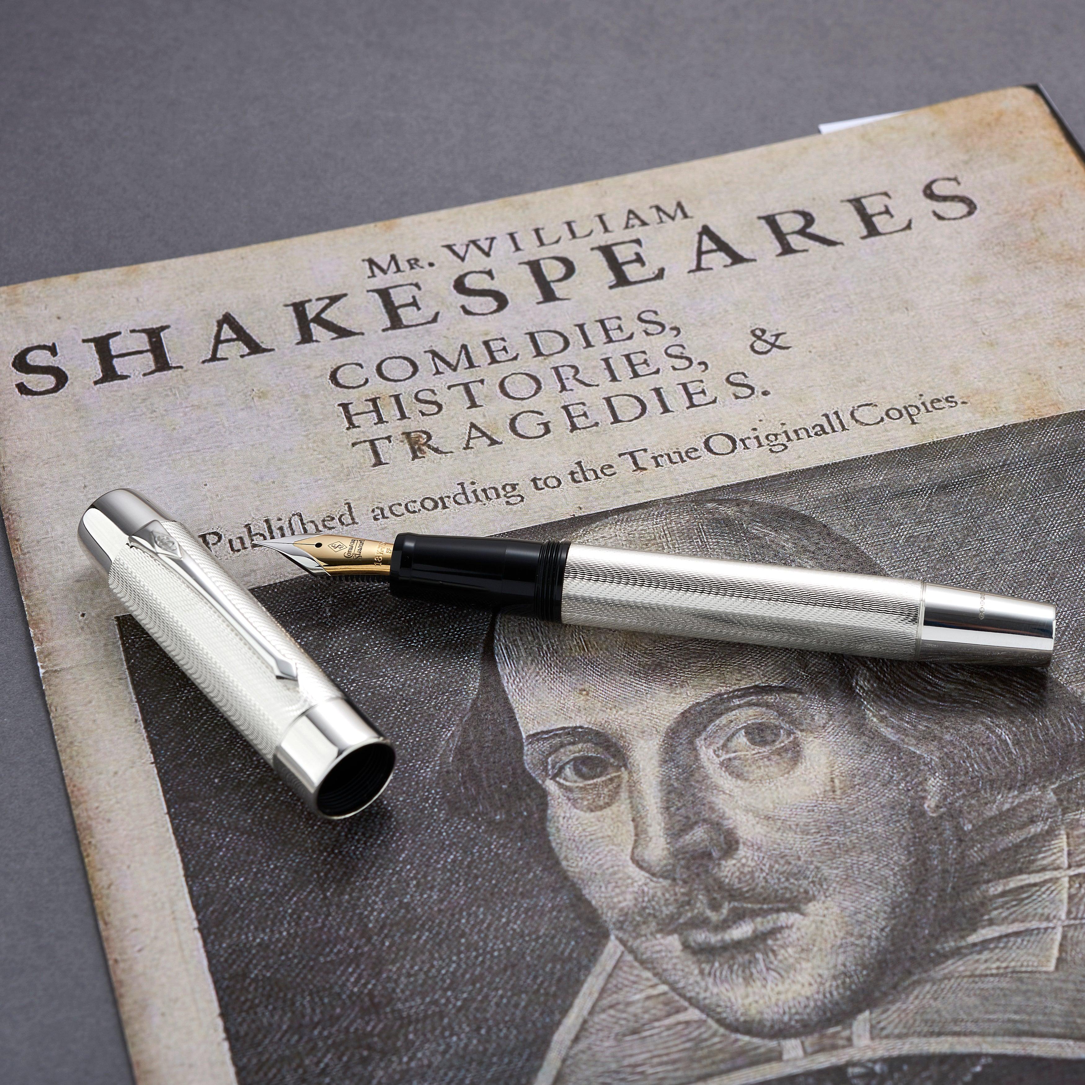 Shakespeare Sterling Silver - Conway Stewart