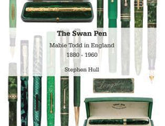 The Swan Pen, Mabie Todd in England 1880 – 1960 conwaystewart.com