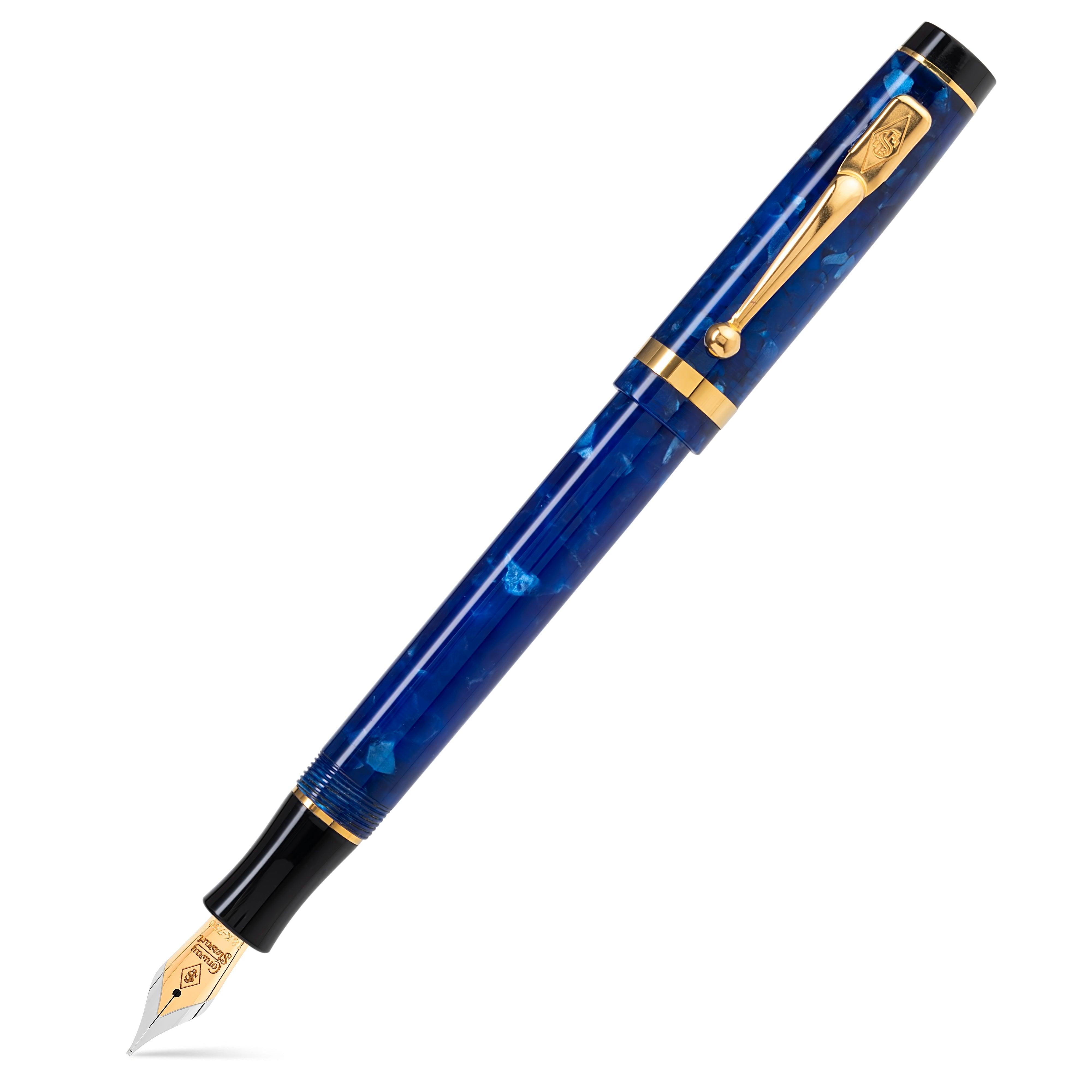 Conway Stewart Duro Marine Blue conwaystewart.com
