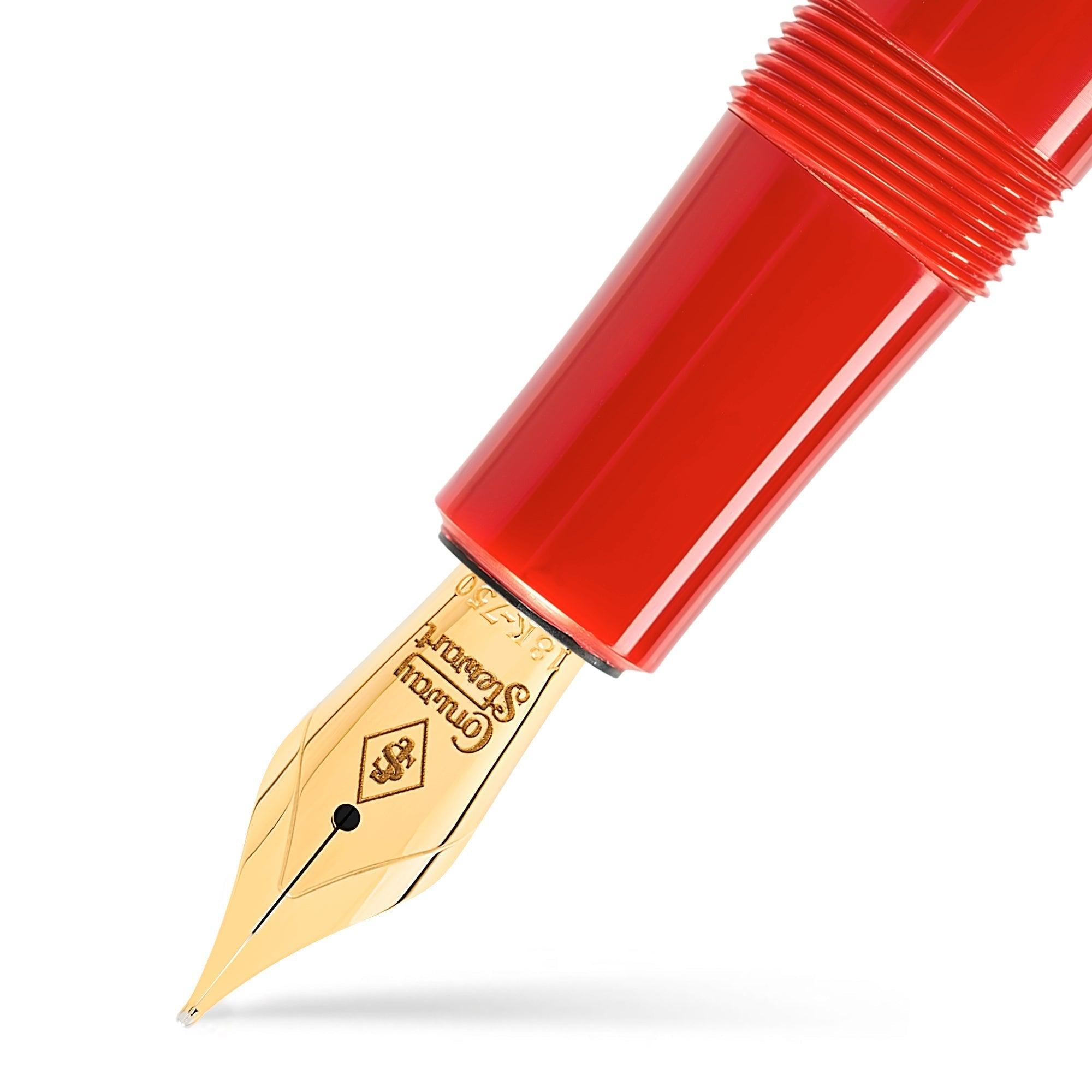 Conway Stewart Raleigh Modena Red conwaystewart.com